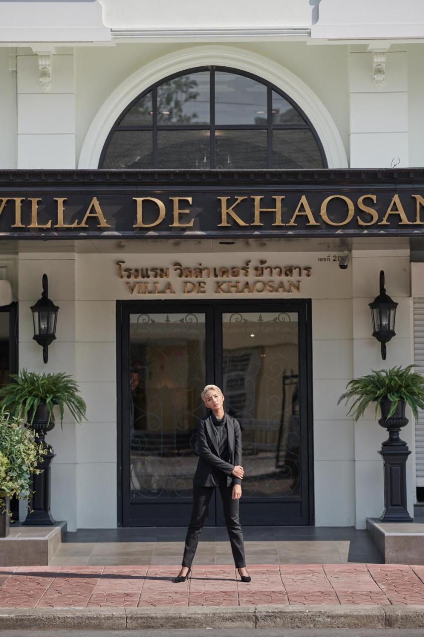 Villa De Khaosan By Chillax - Sha Extra Plus Bangkok Eksteriør billede